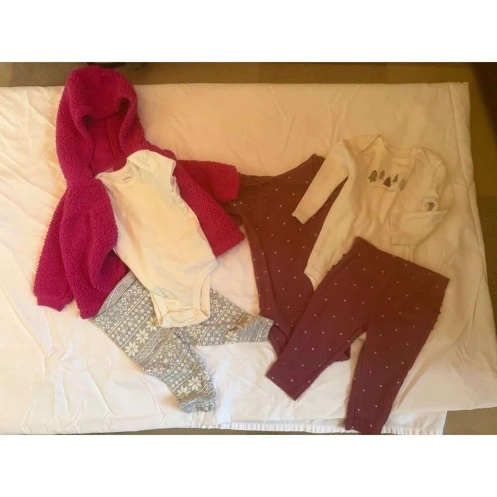 Infant girls 6 months Carters Lot